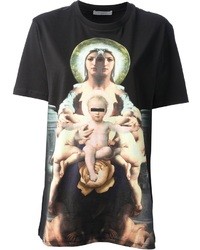 Givenchy Saint Printed T Shirt