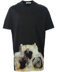 Givenchy Skull Print T Shirt