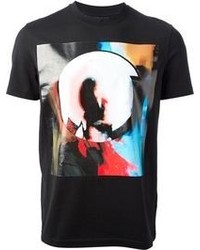 Givenchy Water Colour Print T Shirt