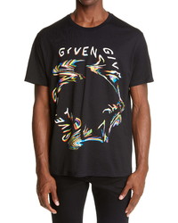 Givenchy Glitch Graphic Tee