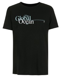 OSKLEN Global Ocean Cotton T Shirt