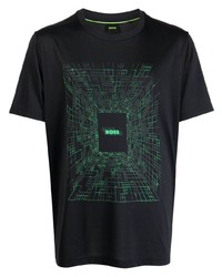 BOSS Glow In The Dark T Shirt