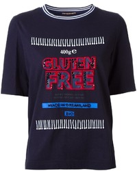 Muveil Gluten Free Print T Shirt