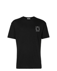 McQ Alexander McQueen Glyph Icon Print T Shirt