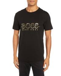BOSS Gold Logo T Shirt