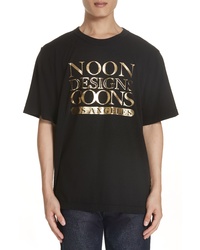 Noon Goons Golden Designs Logo T Shirt