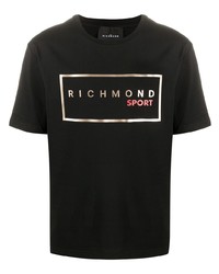 John Richmond Gotti Logo Print T Shirt