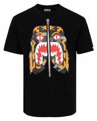 A Bathing Ape Gradation Camo Tiger T Shirt