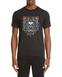 Kenzo Gradient Tiger Graphic T Shirt