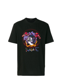 Versace Graffiti Logo T Shirt