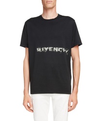Givenchy Graffiti Logo T Shirt