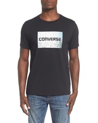 Converse Graffiti Photo Graphic T Shirt