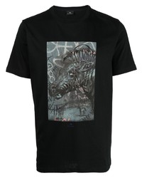 PS Paul Smith Graphic Crew Neck T Shirt