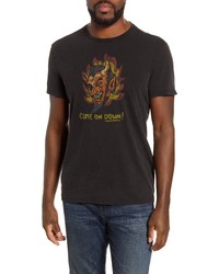 John Varvatos Star USA Graphic Crewneck T Shirt