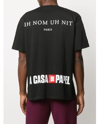 Ih Nom Uh Nit Graphic Face T Shirt