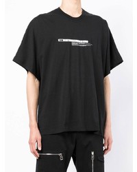 Julius Graphic Logo Print T Shirt