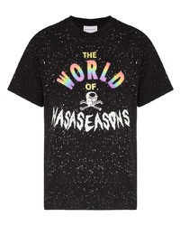Nasaseasons Graphic Logo Print T Shirt