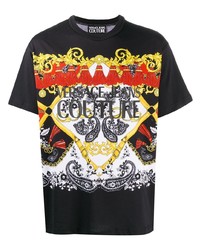 VERSACE JEANS COUTURE Graphic Logo Print T Shirt