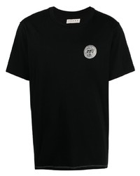 Paura Graphic Logo Print T Shirt