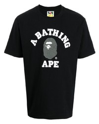 A Bathing Ape Graphic Logo Print T Shirt