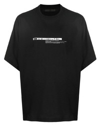 Julius Graphic Logo Print T Shirt