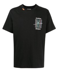 Musium Div. Graphic Logo Print T Shirt