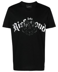 John Richmond Graphic Logo Print T Shirt