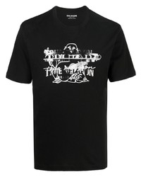 True Religion Graphic Logo Print T Shirt
