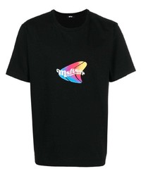 MSFTSrep Graphic Logo Print T Shirt