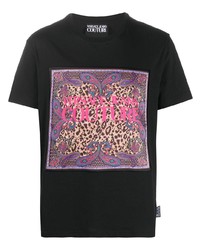 VERSACE JEANS COUTURE Graphic Logo T Shirt