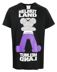 Helmut Lang Graphic Logo T Shirt