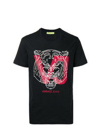 Versace Jeans Graphic Logo T Shirt