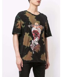 Alchemist Graphic Print Acid Wash T Shirt