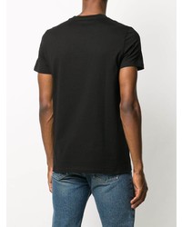 Balmain Graphic Print Cotton T Shirt
