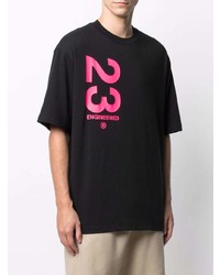 Nike Graphic Print Cotton T Shirt