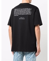 Throwback. Graphic Print Cotton T Shirt