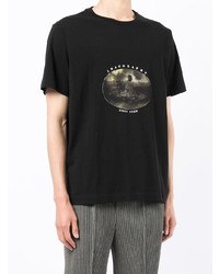 Ziggy Chen Graphic Print Cotton T Shirt