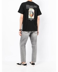 Musium Div. Graphic Print Cotton T Shirt