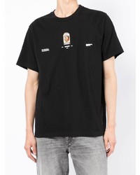 Musium Div. Graphic Print Cotton T Shirt