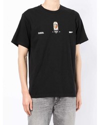 Musium Div. Graphic Print Cotton T Shirt