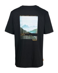 Timberland Graphic Print Cotton T Shirt