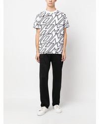 John Richmond Graphic Print Cotton T Shirt