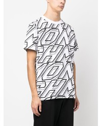 John Richmond Graphic Print Cotton T Shirt