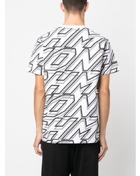 John Richmond Graphic Print Cotton T Shirt