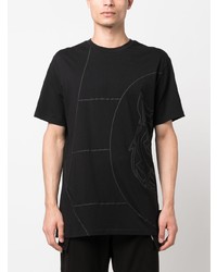 Plein Sport Graphic Print Cotton T Shirt