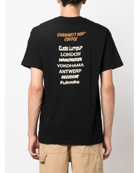 Carhartt WIP Graphic Print Cotton T Shirt