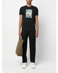 PS Paul Smith Graphic Print Cotton T Shirt