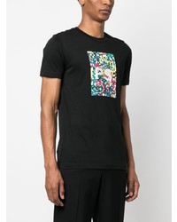 PS Paul Smith Graphic Print Cotton T Shirt