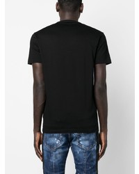 DSQUARED2 Graphic Print Cotton T Shirt