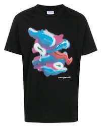 Marcelo Burlon County of Milan Graphic Print Cotton T Shirt